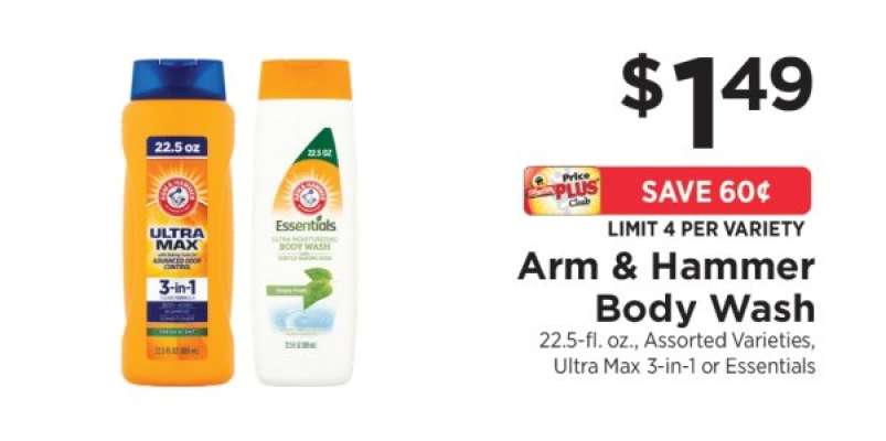 Arm & Hammer Body Wash
