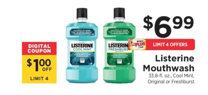 Listerine Mouthwash
