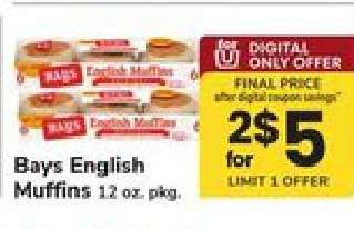 Bays English Muffins