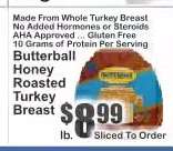 Butterball Honey Roasted Turkey Breast