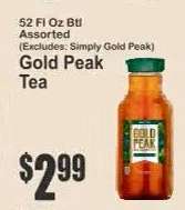 Gold Peak Tea