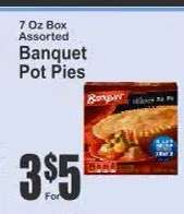 Banquet Pot Pies