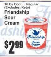 Friendship Sour Cream