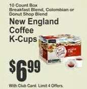 New England Coffee K-Cups