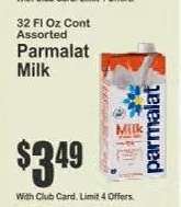 Parmalat Milk