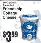 Friendship Cottage Cheese