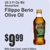 Filippo Berio Olive Oil
