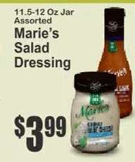 Marie's Salad Dressing