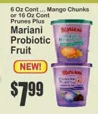 Mariani Probiotic Fruit