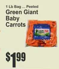 Green Giant Baby Carrots