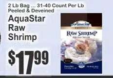 AquaStar Raw Shrimp