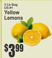 Yellow Lemons