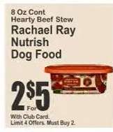 Rachael Ray Nutrish Dog Food