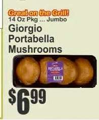 Giorgio Portabella Mushrooms