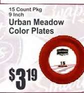 Urban Meadow Color Plates