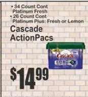 Cascade Actionpacs