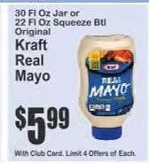 Kraft Real Mayo