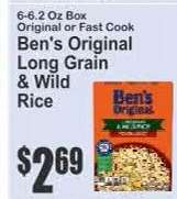 Ben's Original Long Grain & Wild Rice