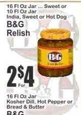 B & G Relish