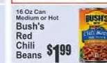 Bush's Red Chili Beans