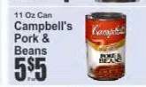 Campbell's Pork & Beans