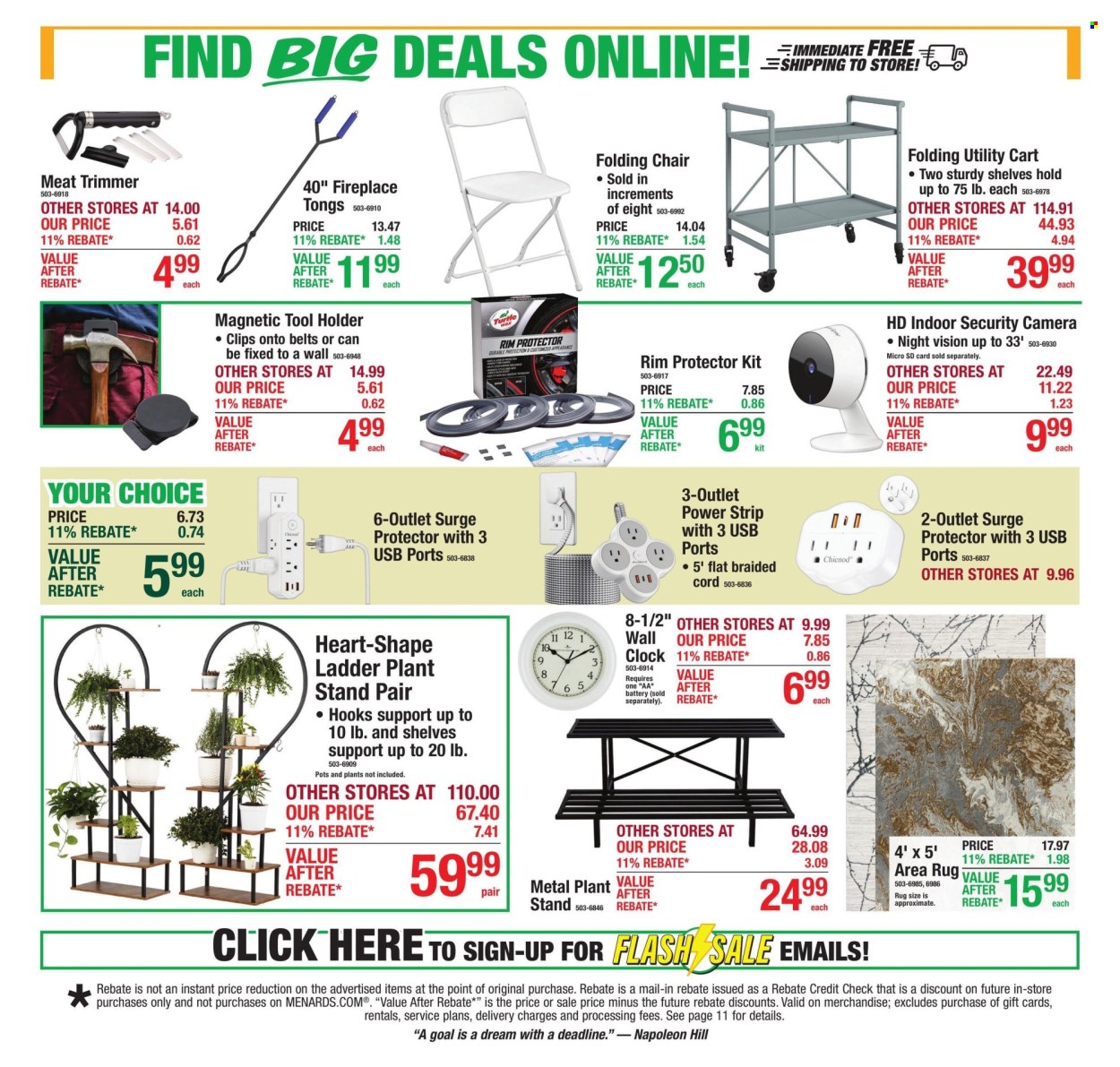 Menards ad - 09/03/2026 - 09/13/2026. Page 2