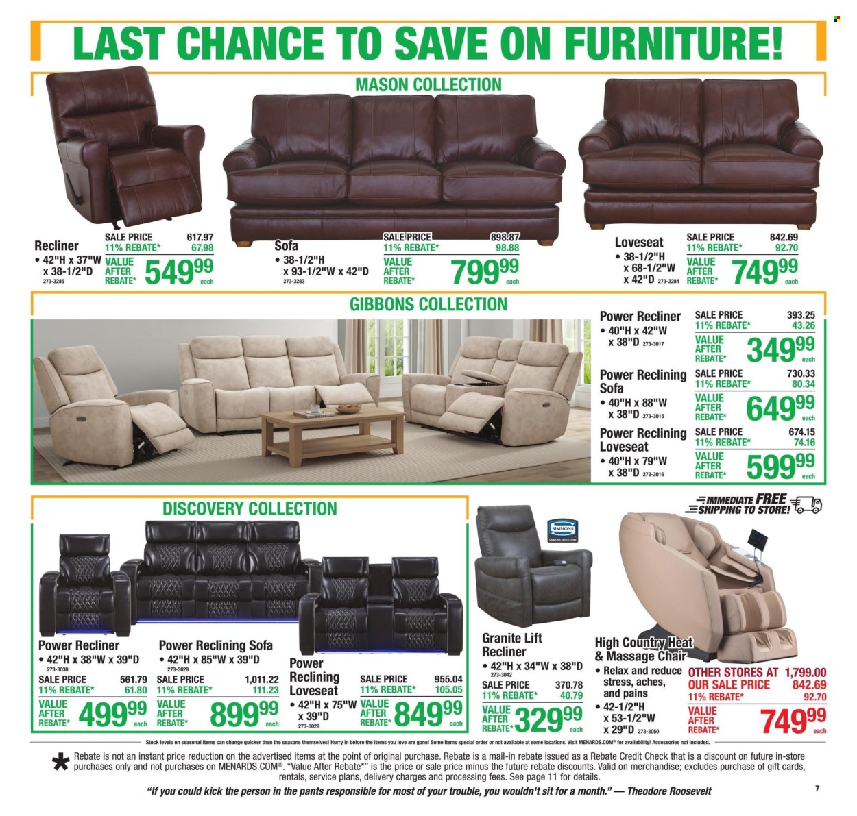 Menards ad - 09/03/2026 - 09/13/2026. Page 12