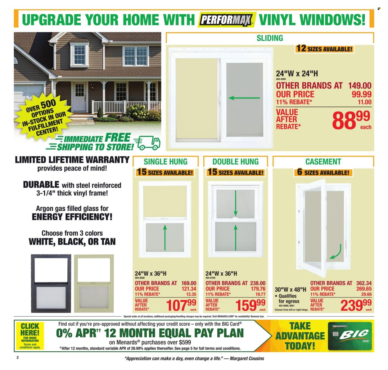 Menards ad - 09/03/2026 - 09/13/2026. Page 3
