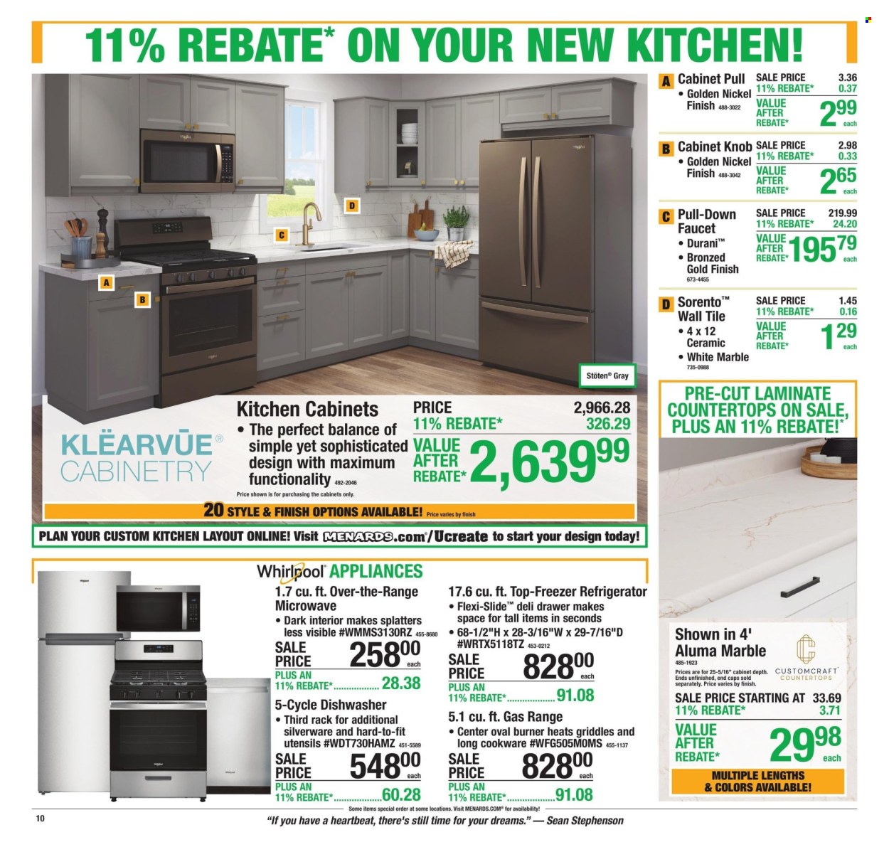 Menards ad - 09/03/2026 - 09/13/2026. Page 17