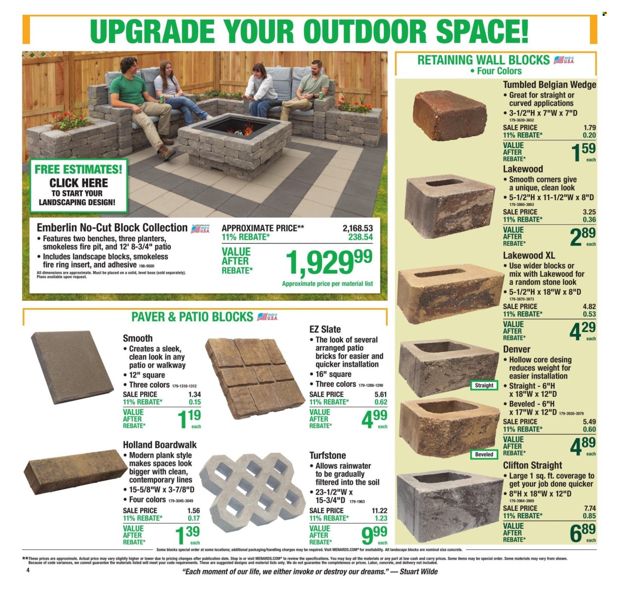 Menards ad - 09/03/2026 - 09/13/2026. Page 7