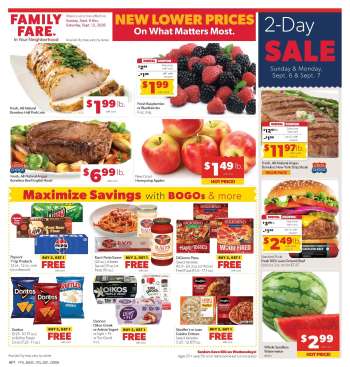 thumbnail - Family Fare Ad