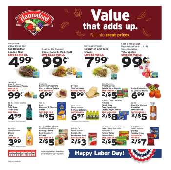 thumbnail - Hannaford Ad