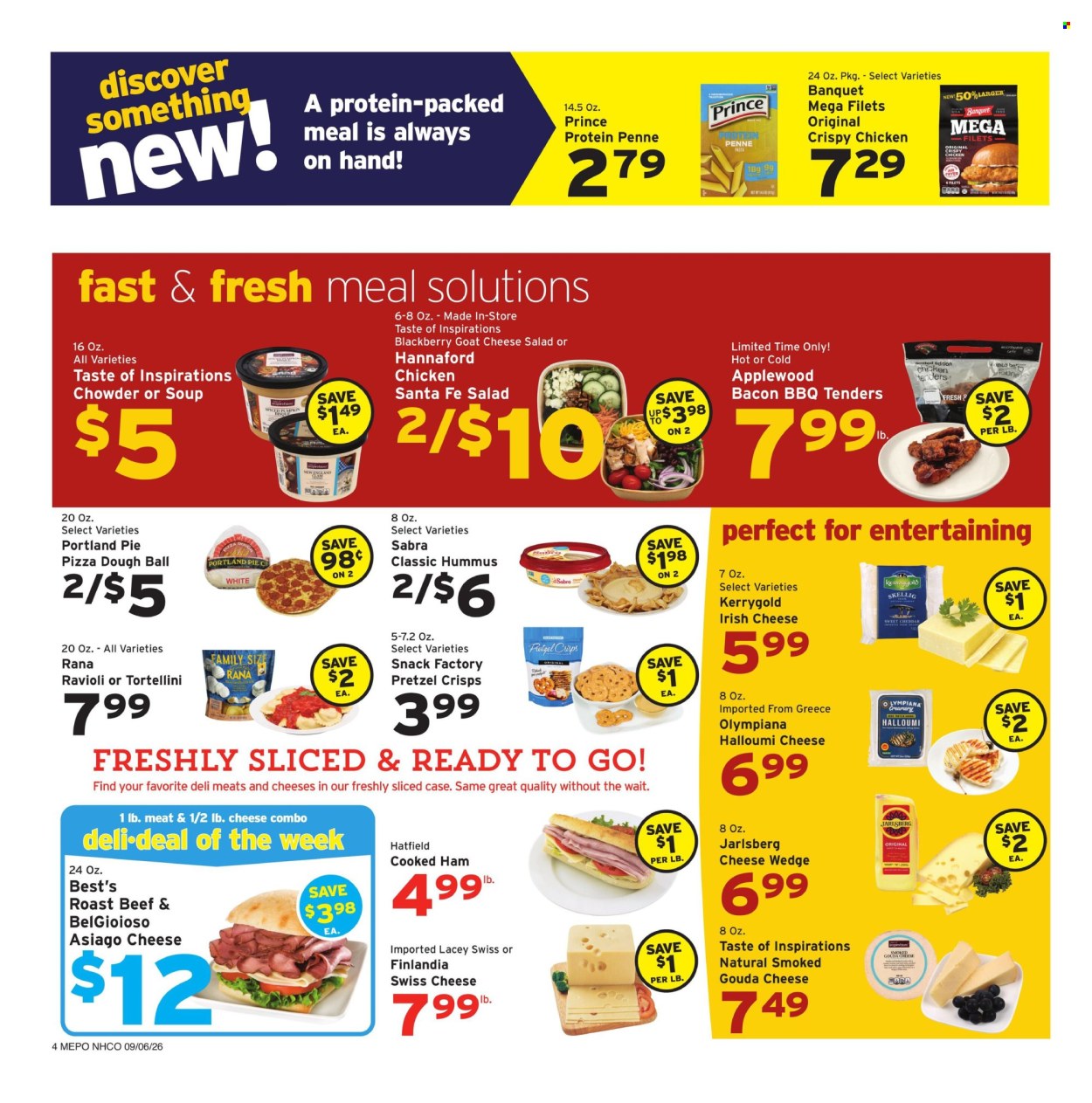 Hannaford ad - 09/06/2026 - 09/12/2026. Page 4