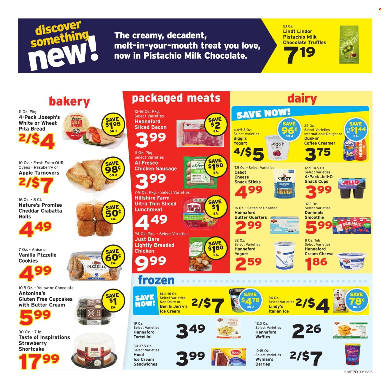 Hannaford ad - 09/06/2026 - 09/12/2026. Page 5