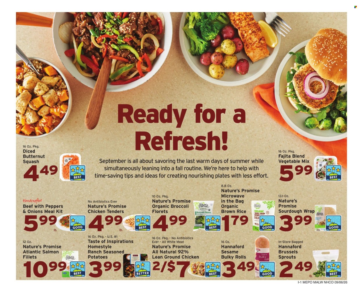 Hannaford ad - 09/06/2026 - 09/12/2026. Page 9