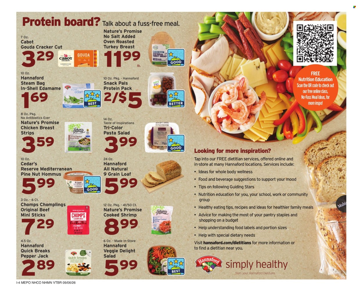 Hannaford ad - 09/06/2026 - 09/12/2026. Page 12