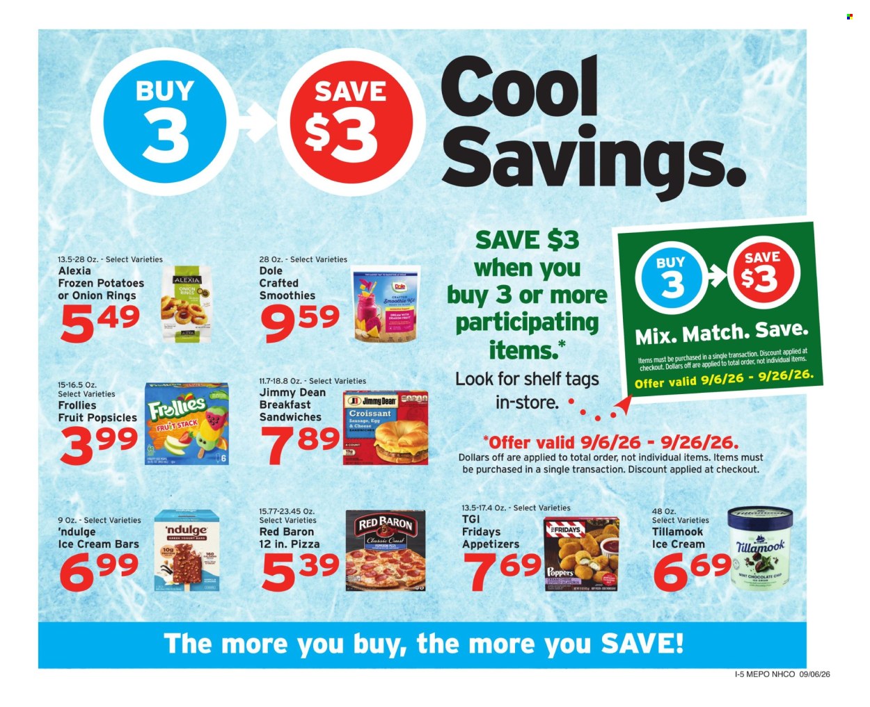 Hannaford ad - 09/06/2026 - 09/12/2026. Page 13