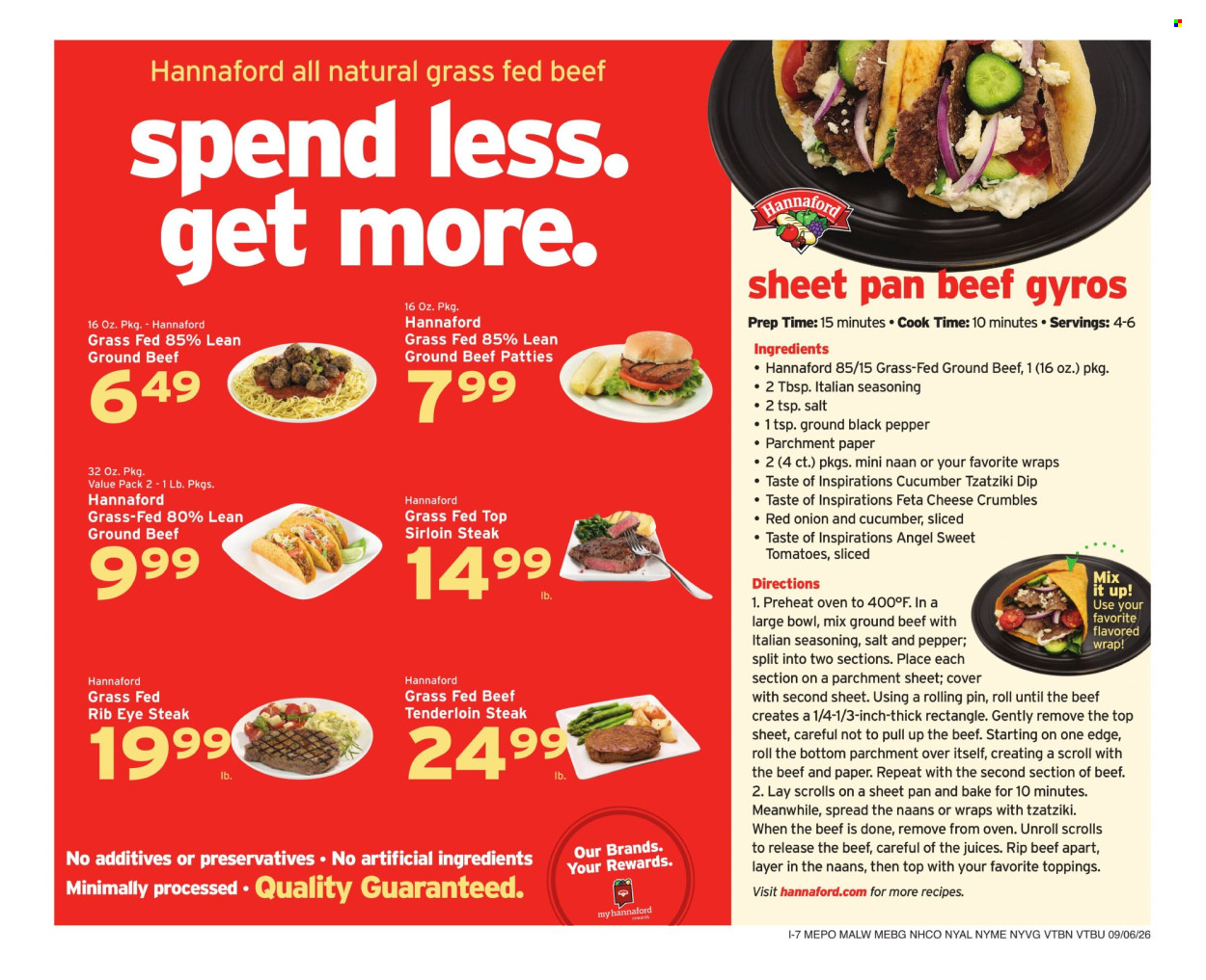 Hannaford ad - 09/06/2026 - 09/12/2026. Page 15