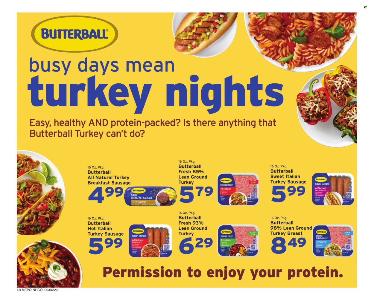Hannaford ad - 09/06/2026 - 09/12/2026. Page 16