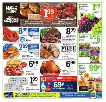 Price Chopper Flyer - 09/06/2026 - 09/12/2026.