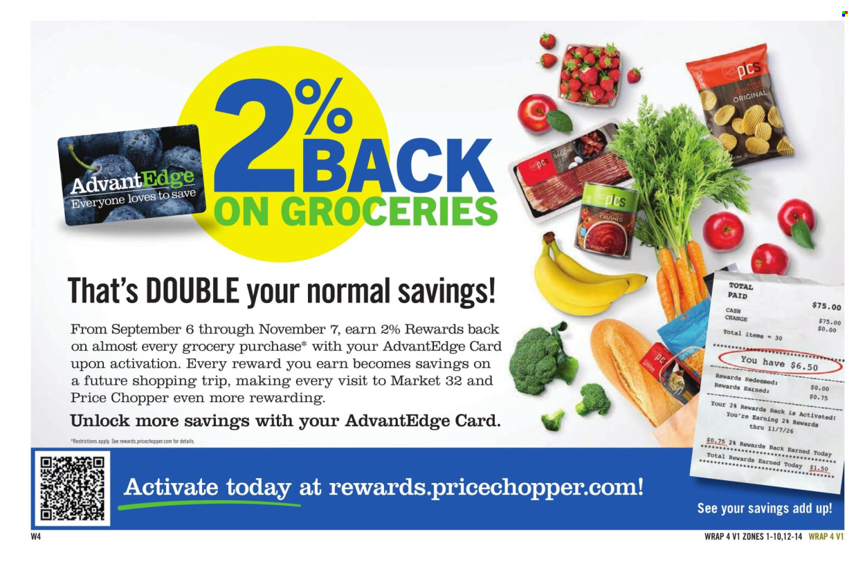 Price Chopper ad - 09/06/2026 - 09/12/2026. Page 16
