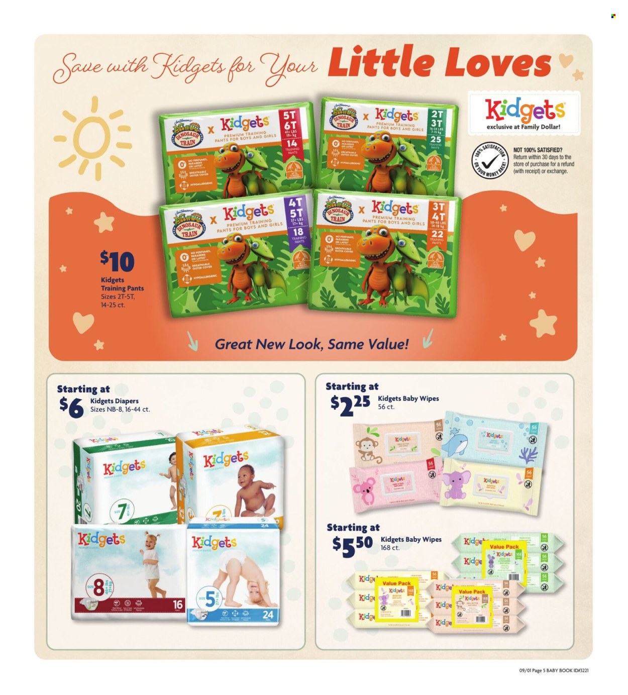 Family Dollar ad - 09/01/2026 - 09/30/2026. Page 6