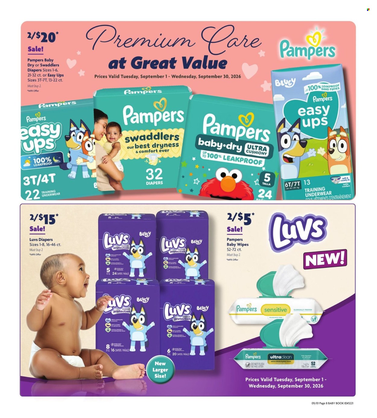 Family Dollar ad - 09/01/2026 - 09/30/2026. Page 9