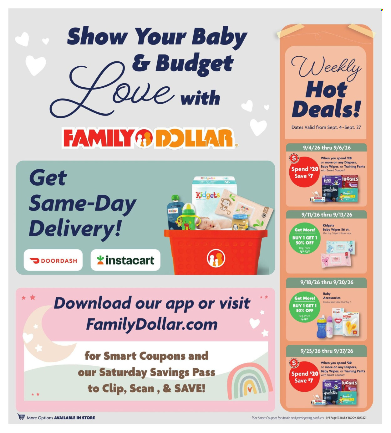 Family Dollar ad - 09/01/2026 - 09/30/2026. Page 11