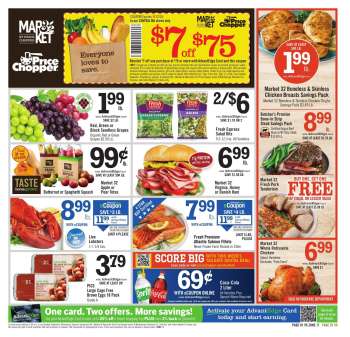Price Chopper Flyer - 09/06/2026 - 09/12/2026.