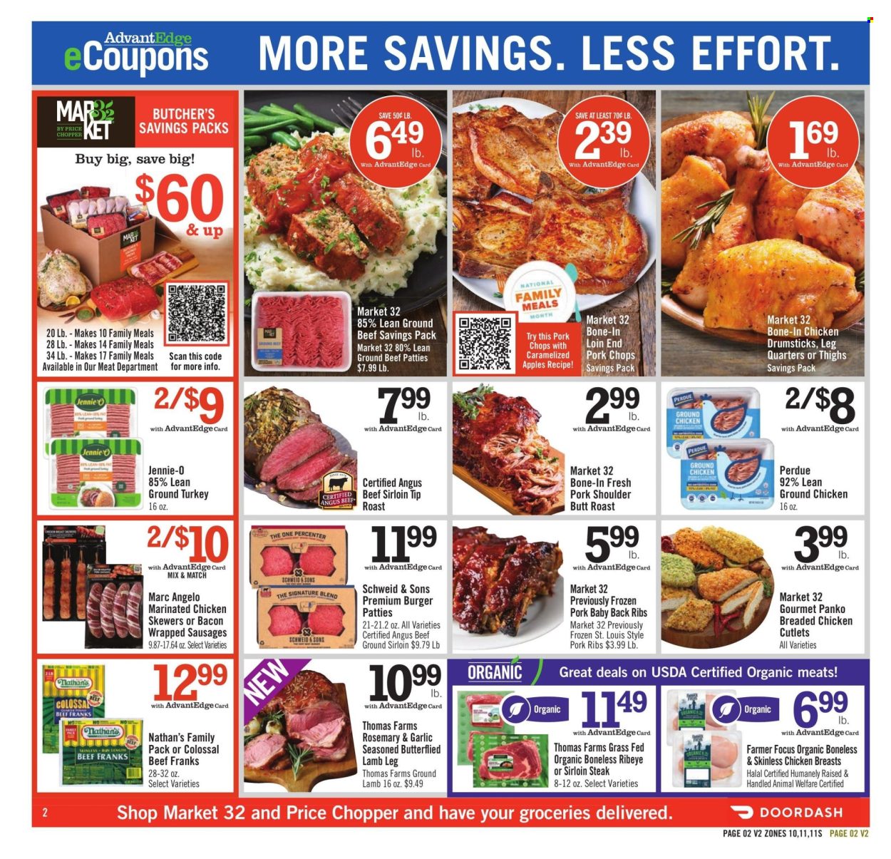 Price Chopper ad - 09/06/2026 - 09/12/2026. Page 2