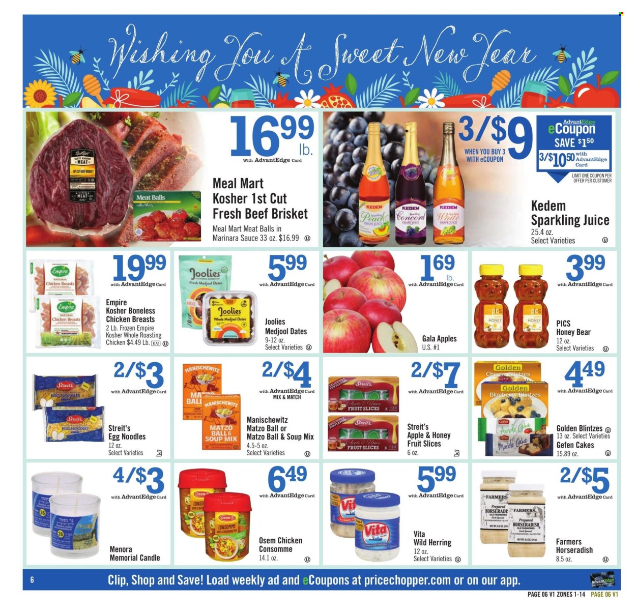 Price Chopper ad - 09/06/2026 - 09/12/2026. Page 6