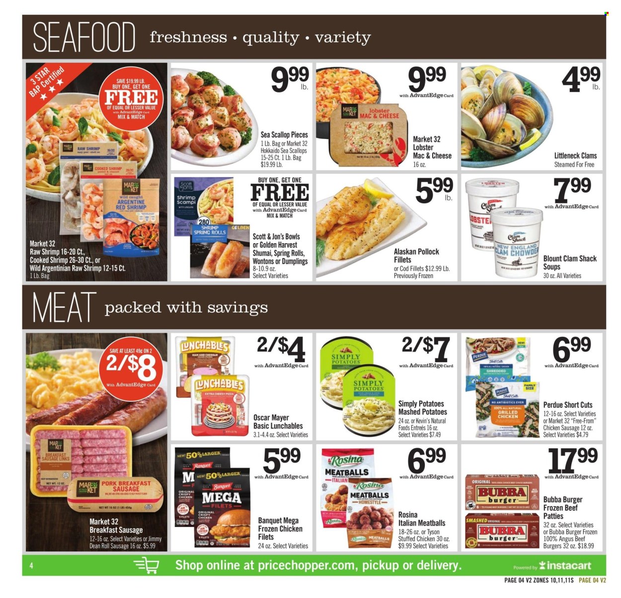 Price Chopper ad - 09/06/2026 - 09/12/2026. Page 4