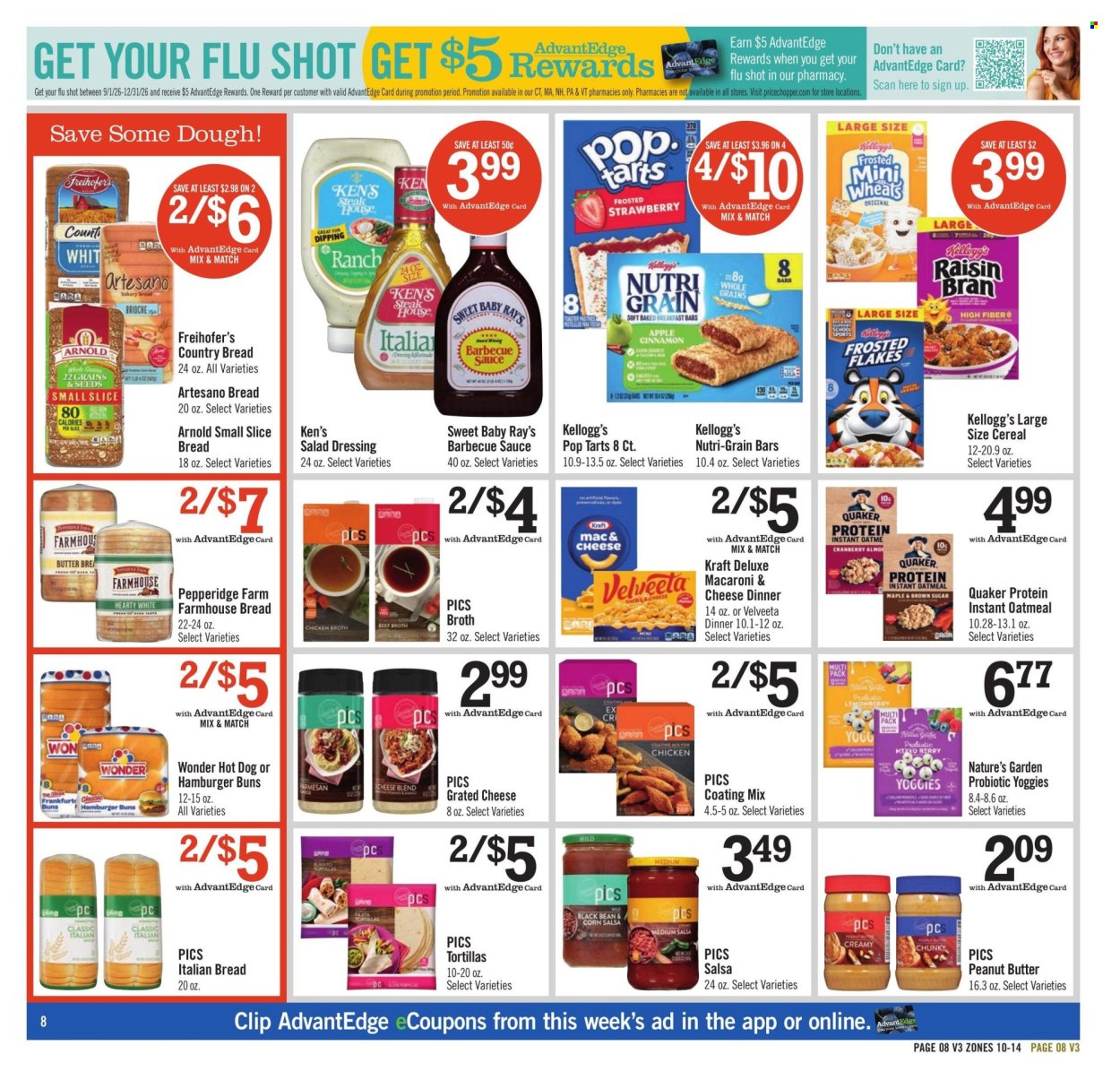 Price Chopper ad - 09/06/2026 - 09/12/2026. Page 8
