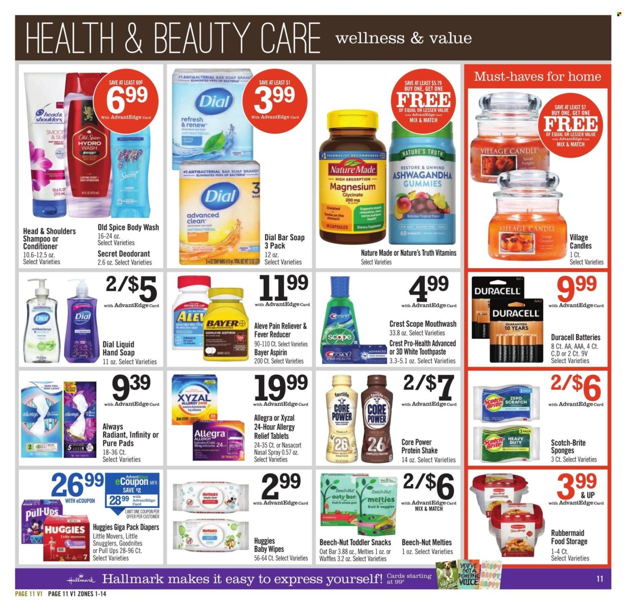 Price Chopper ad - 09/06/2026 - 09/12/2026. Page 11